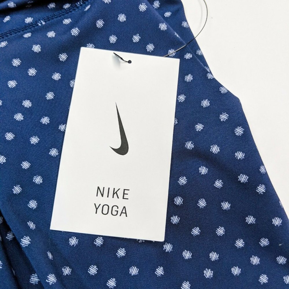 Nike Yoga Leggings Women's Running Training Sport - Picture 7 of 10